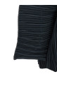 'Unfurling Pleats' cardigan Black