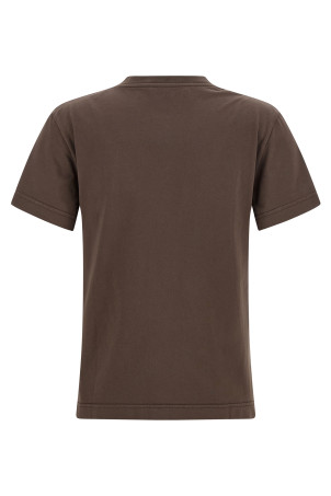 'Le T-shirt Gros-Grain' T-shirt Brown