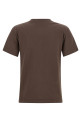 'Le T-shirt Gros-Grain' T-shirt Brown