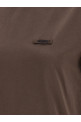 'Le T-shirt Gros-Grain' T-shirt Brown