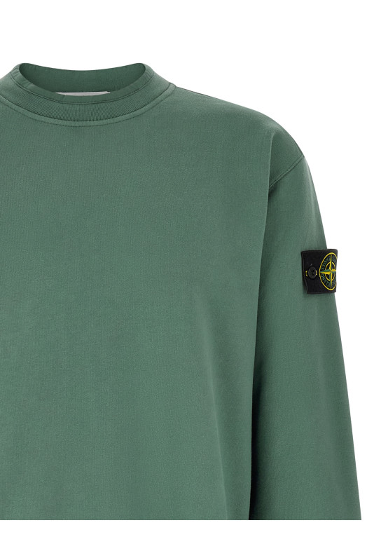 Crewneck sweatshirt Green
