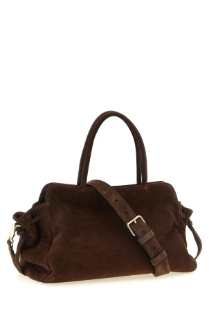 'Prada Carry' large shoulder bag Brown