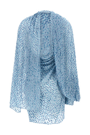 'Caspian' dress BLUE