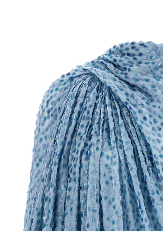 'Caspian' dress BLUE