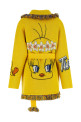 Alanui x Looney Tunes 'Hula Tweety' cardigan Yellow