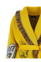 Alanui x Looney Tunes 'Hula Tweety' cardigan Yellow