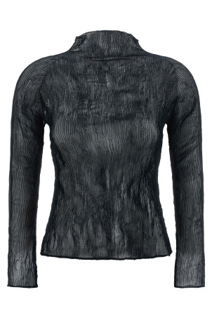 'Chiffon Twist 1' sweater Black