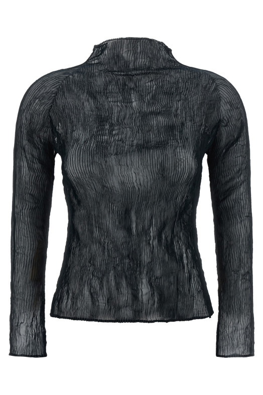 'Chiffon Twist 1' sweater Black