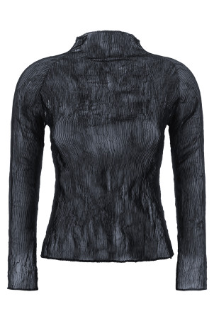 Свитер «Chiffon Twist 1», черный IM68FJ41078