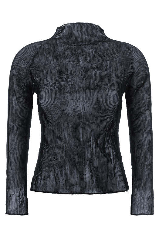 'Chiffon Twist 1' sweater Black