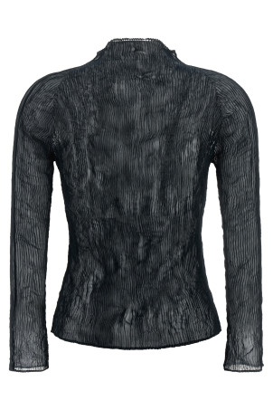 'Chiffon Twist 1' sweater Black