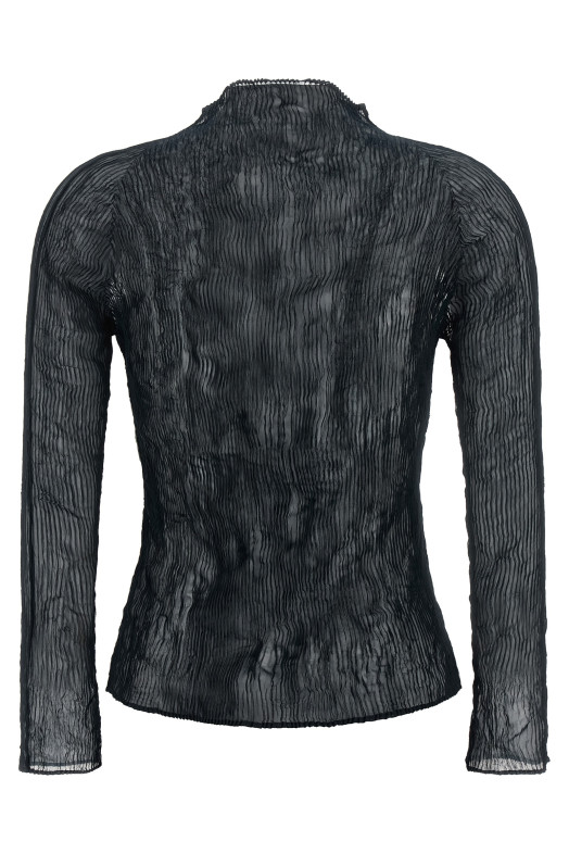 'Chiffon Twist 1' sweater Black