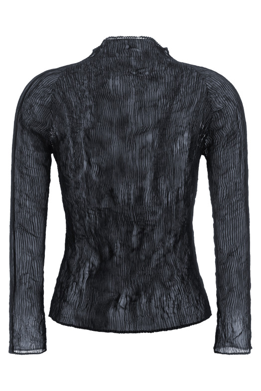 'Chiffon Twist 1' sweater Black