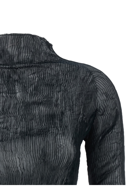 'Chiffon Twist 1' sweater Black