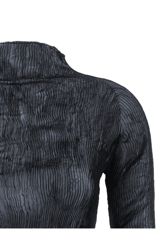 'Chiffon Twist 1' sweater Black