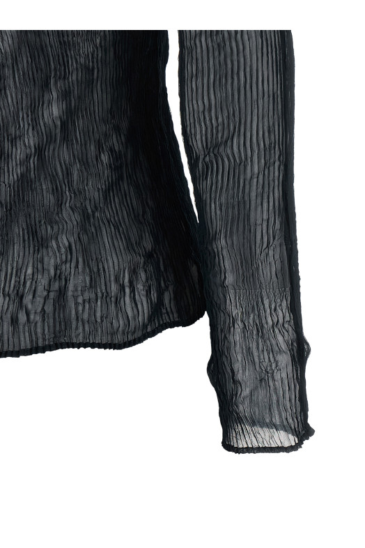 'Chiffon Twist 1' sweater Black