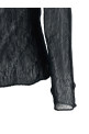 'Chiffon Twist 1' sweater Black