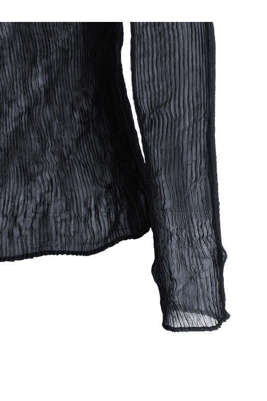 'Chiffon Twist 1' sweater Black