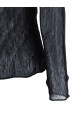 'Chiffon Twist 1' sweater Black