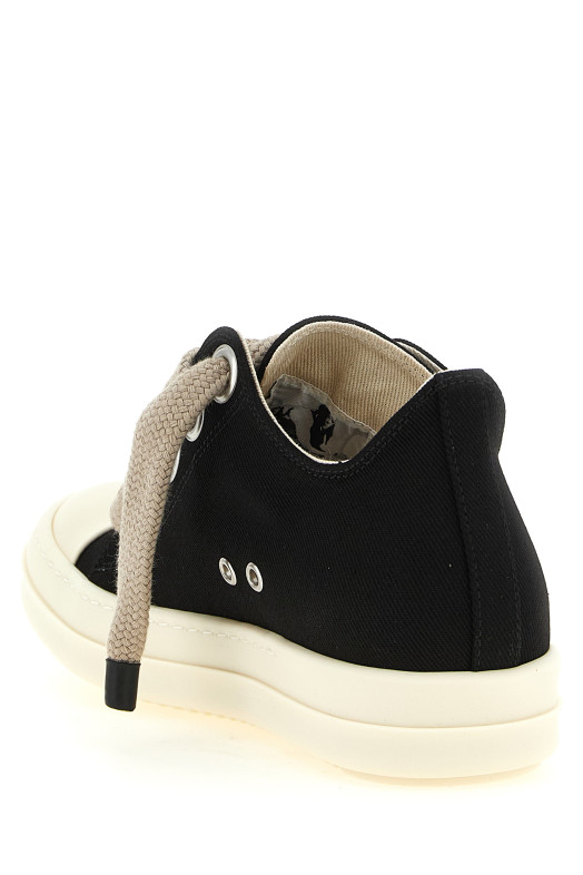 'Jumbolace Low Sneaks' sneakers Black