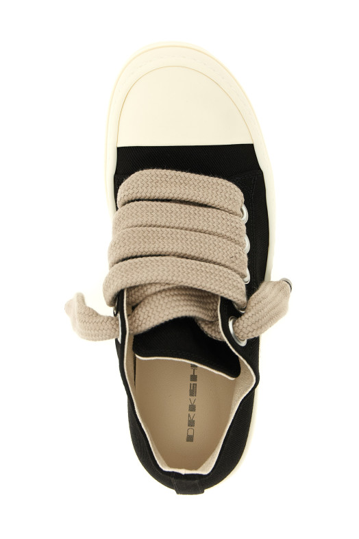 'Jumbolace Low Sneaks' sneakers Black