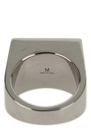 'Singet' ring with stone Blue