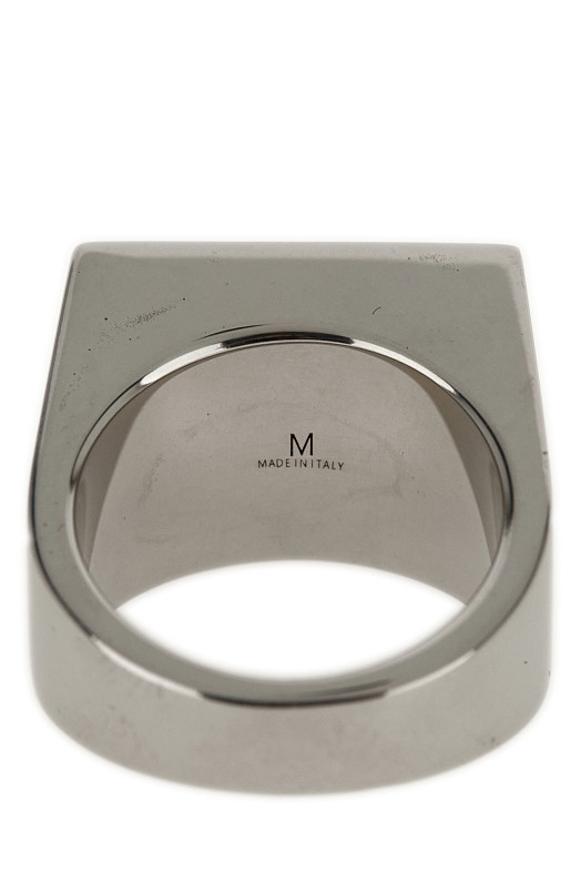 'Singet' ring with stone Blue