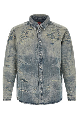 'D-Simply' shirt Blue