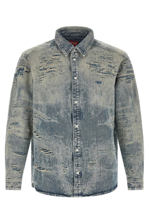 'D-Simply' shirt Blue