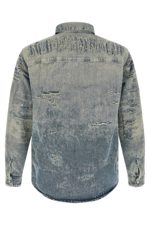'D-Simply' shirt Blue