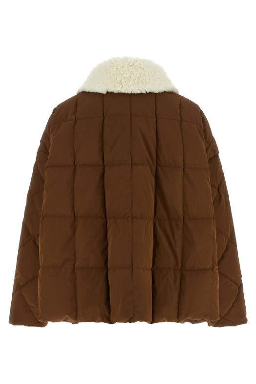 'Arco' jacket Brown