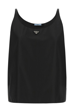Top Re-Nylon Black