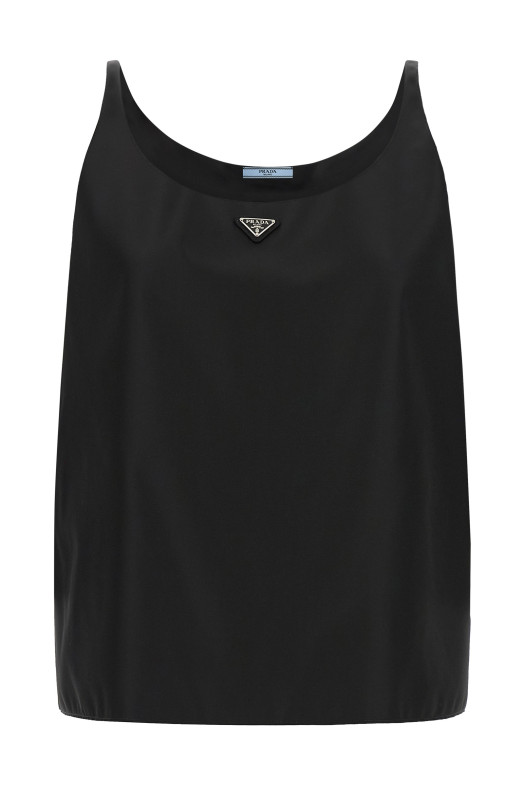 Top Re-Nylon Black