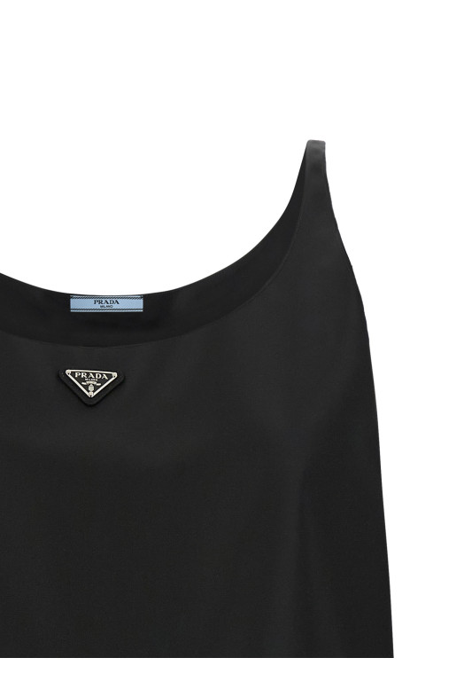 Top Re-Nylon Black