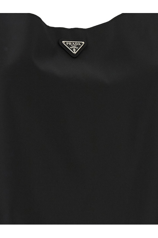 Top Re-Nylon Black