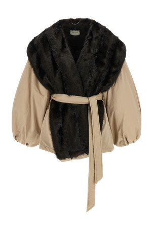 '09' jacket Beige