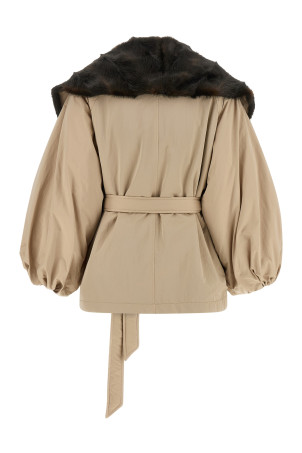 '09' jacket Beige