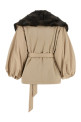 '09' jacket Beige