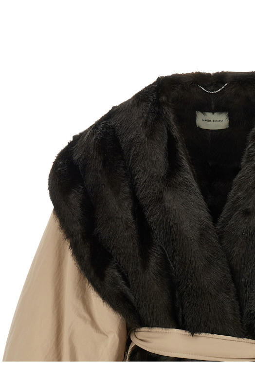'09' jacket Beige