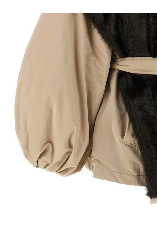 '09' jacket Beige