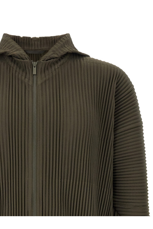 'Monthly Colors: July' hoodie Green