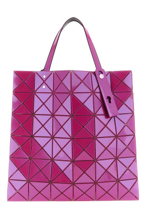 'Lucent One-Tone' shopping bag  Fuchsia