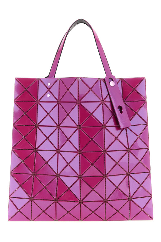 'Lucent One-Tone' shopping bag  Fuchsia
