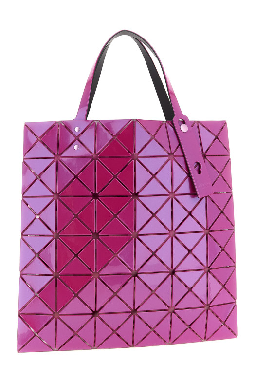 'Lucent One-Tone' shopping bag  Fuchsia