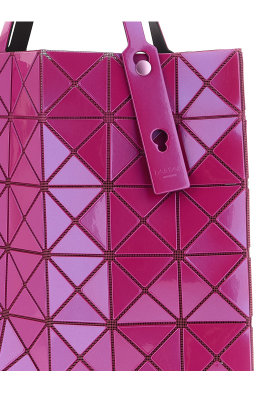 'Lucent One-Tone' shopping bag  Fuchsia