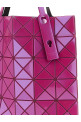 'Lucent One-Tone' shopping bag  Fuchsia
