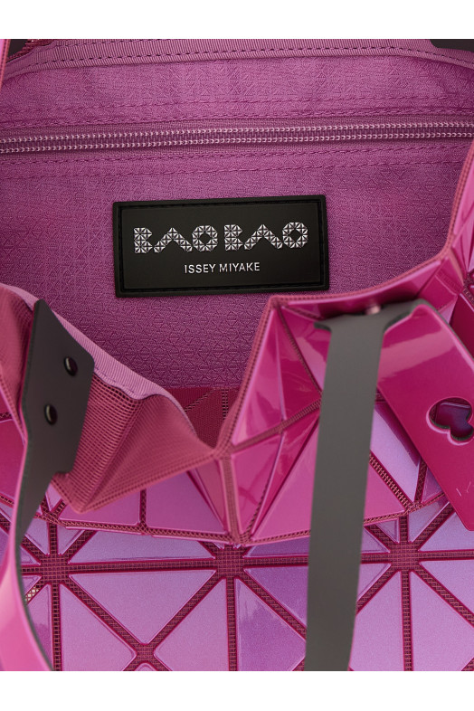 'Lucent One-Tone' shopping bag  Fuchsia