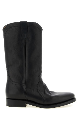 'Bruce' boots Black