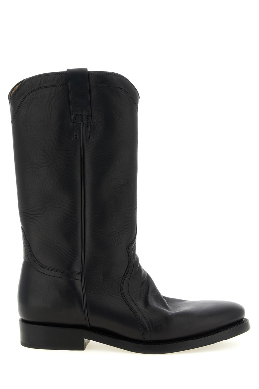 'Bruce' boots Black