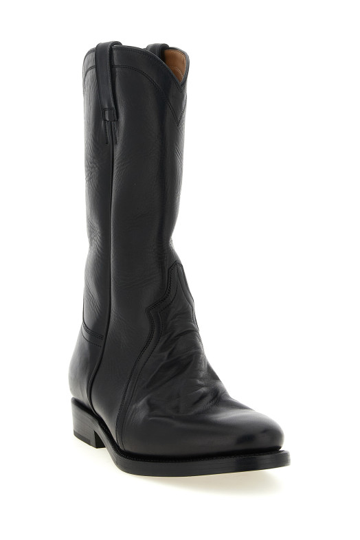 'Bruce' boots Black